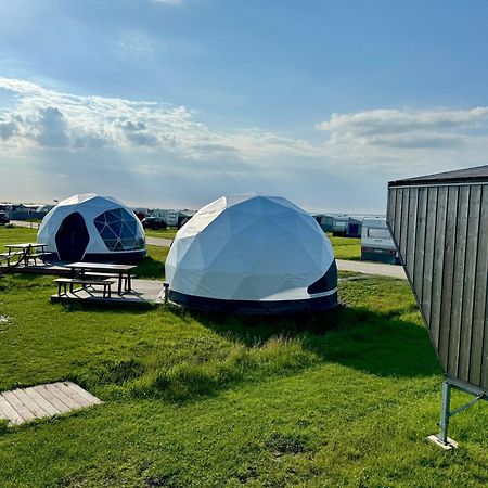 Lodge Camp Harlesiel direkt am Wattenmeer Wittmund Buitenkant foto