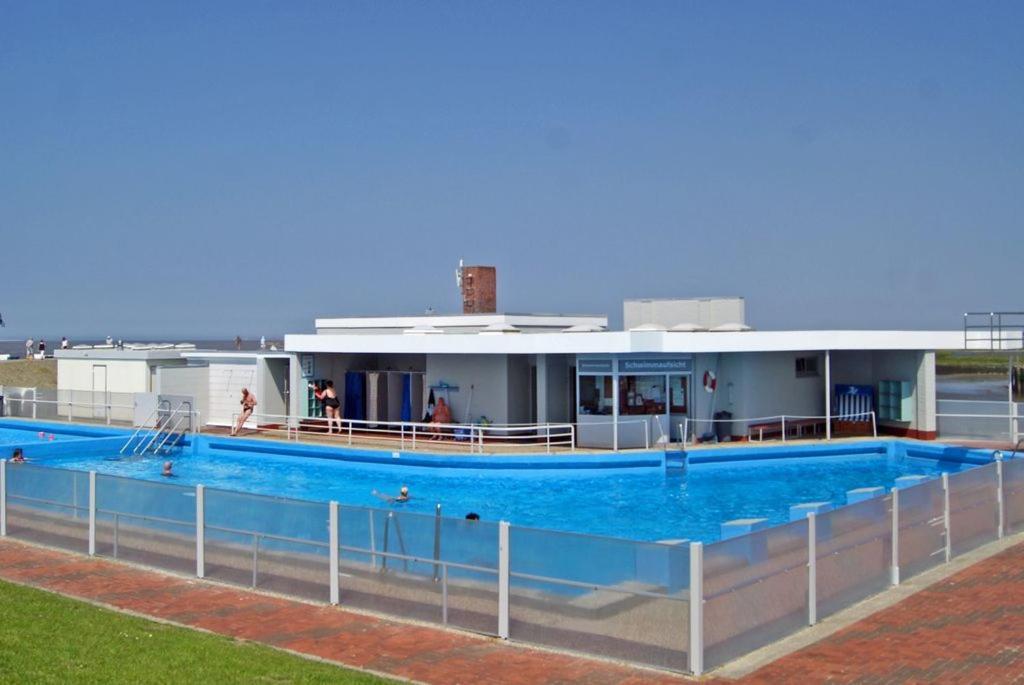 Lodge Camp Harlesiel direkt am Wattenmeer Wittmund Buitenkant foto