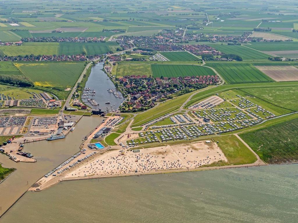 Lodge Camp Harlesiel direkt am Wattenmeer Wittmund Buitenkant foto