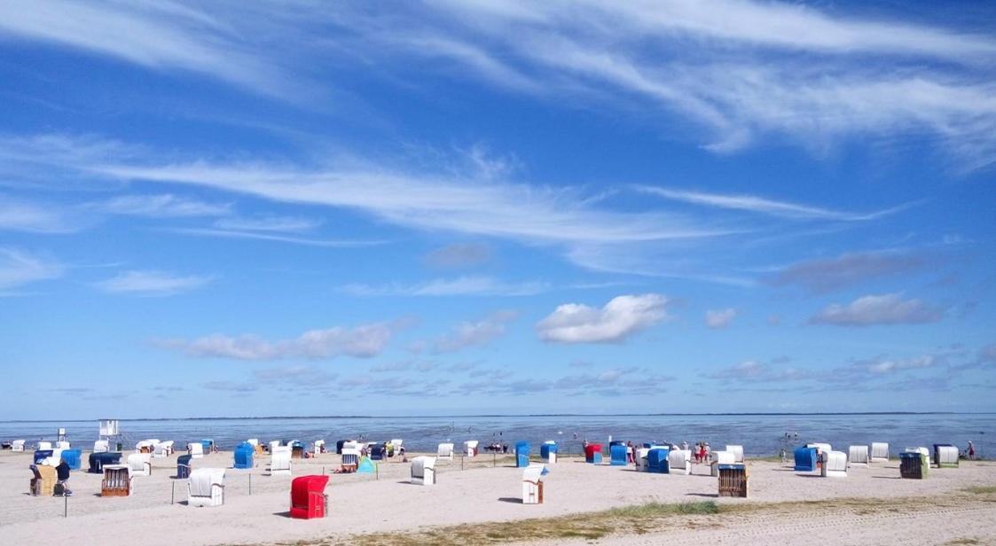 Lodge Camp Harlesiel direkt am Wattenmeer Wittmund Buitenkant foto
