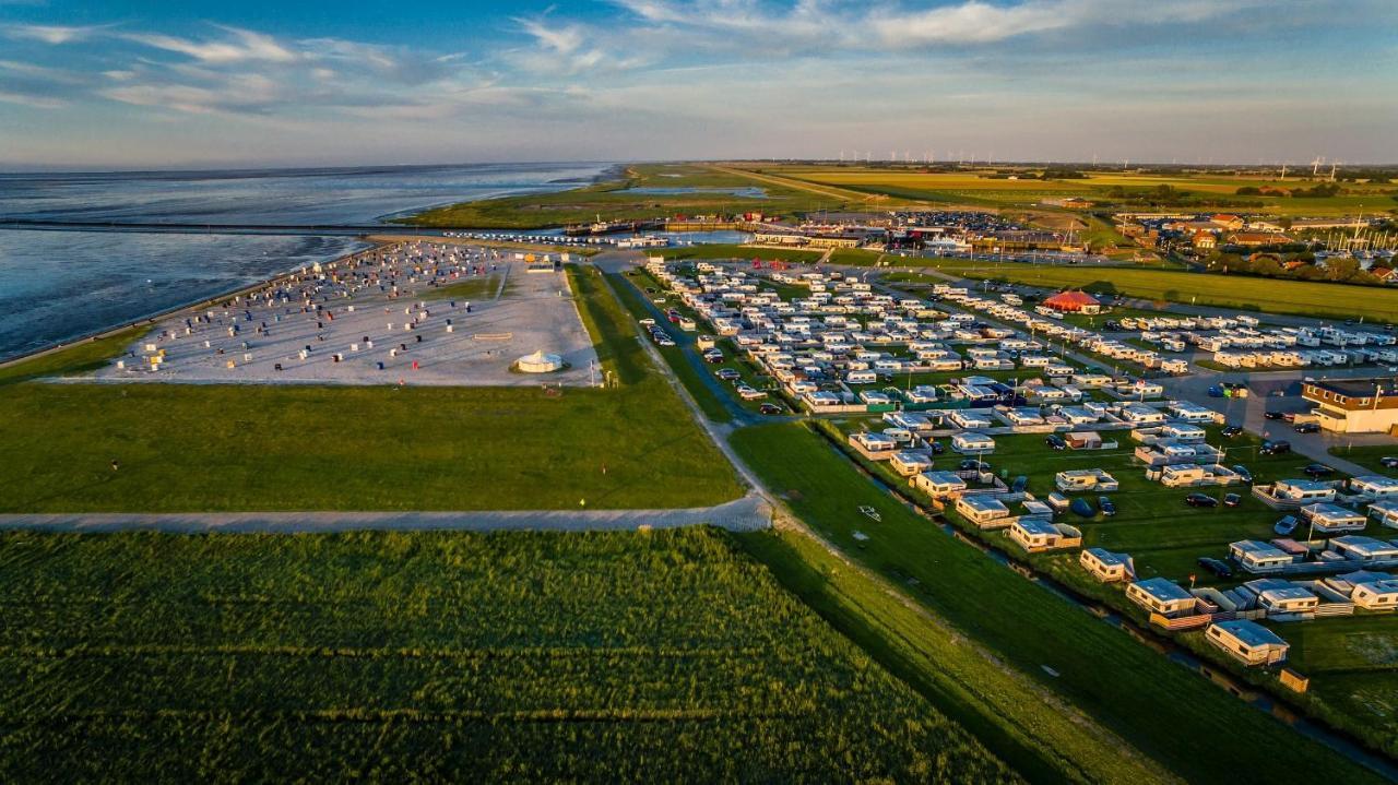 Lodge Camp Harlesiel direkt am Wattenmeer Wittmund Buitenkant foto