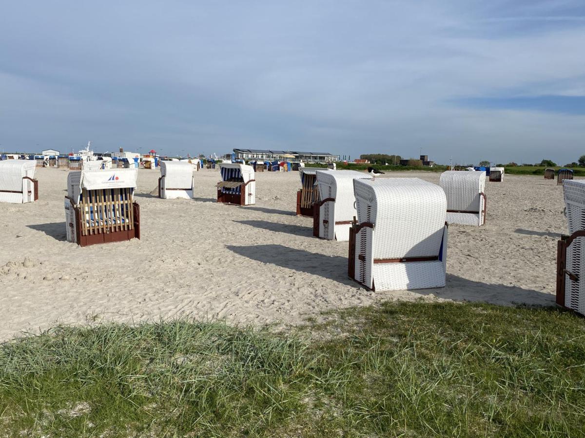 Lodge Camp Harlesiel direkt am Wattenmeer Wittmund Buitenkant foto