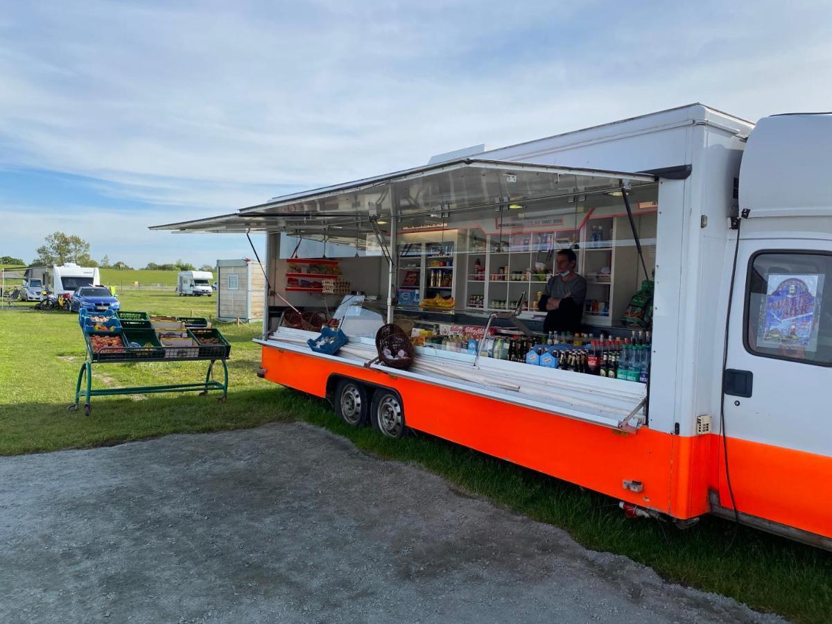 Lodge Camp Harlesiel direkt am Wattenmeer Wittmund Buitenkant foto