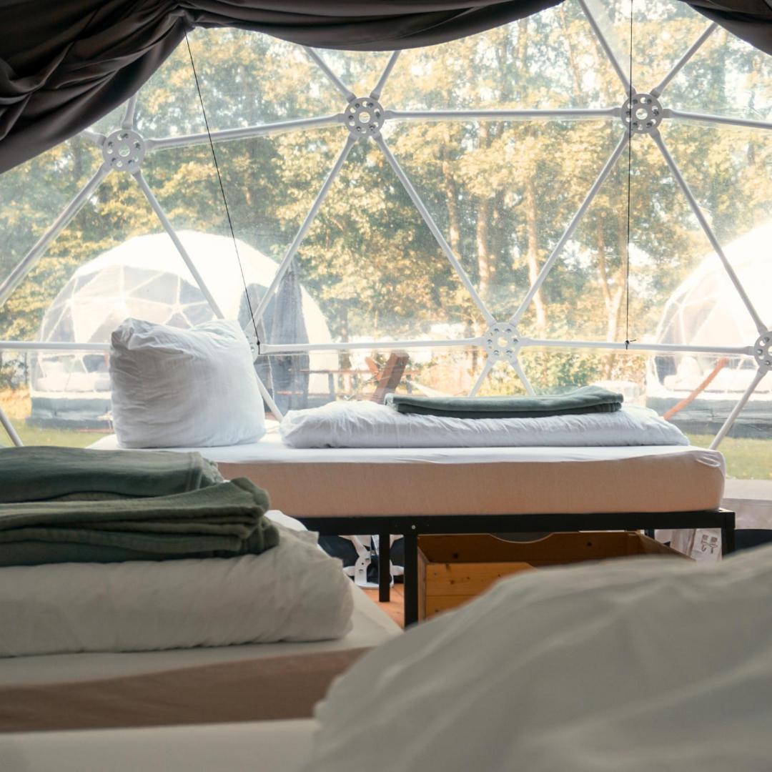 Lodge Camp Harlesiel direkt am Wattenmeer Wittmund Buitenkant foto