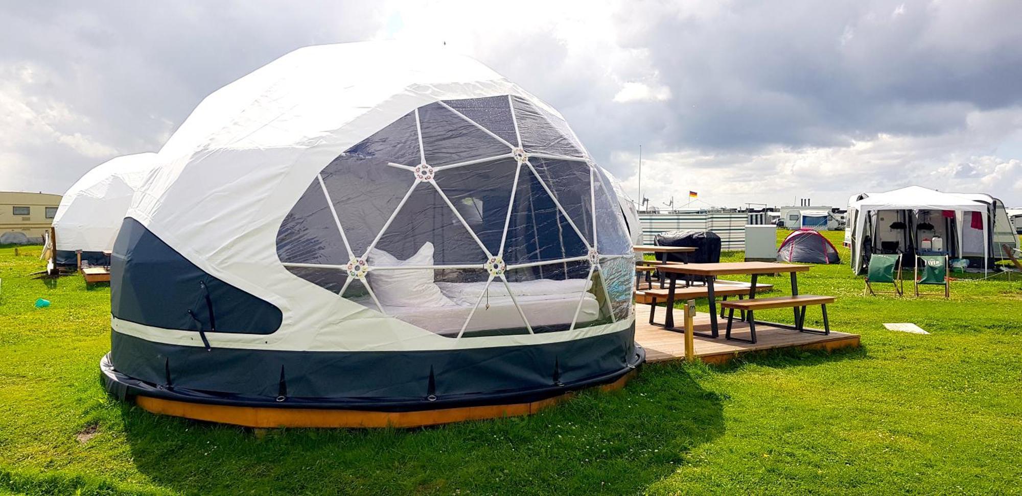 Lodge Camp Harlesiel direkt am Wattenmeer Wittmund Buitenkant foto