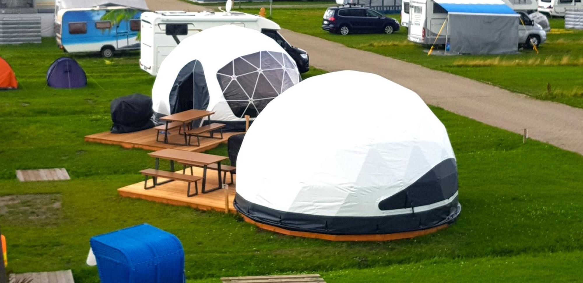 Lodge Camp Harlesiel direkt am Wattenmeer Wittmund Buitenkant foto
