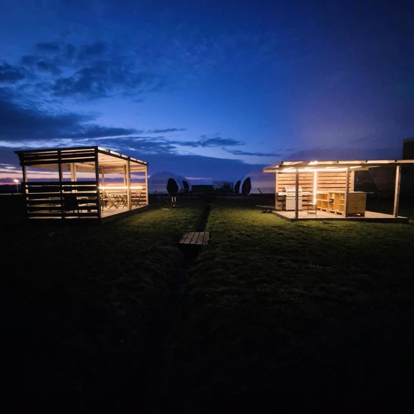 Lodge Camp Harlesiel direkt am Wattenmeer Wittmund Buitenkant foto