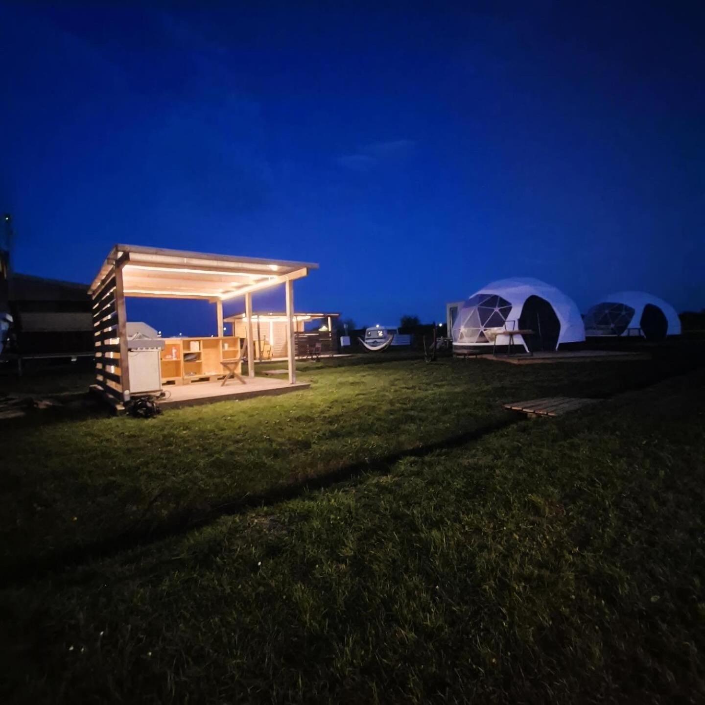 Lodge Camp Harlesiel direkt am Wattenmeer Wittmund Buitenkant foto