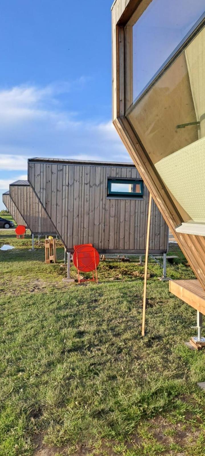Lodge Camp Harlesiel direkt am Wattenmeer Wittmund Buitenkant foto
