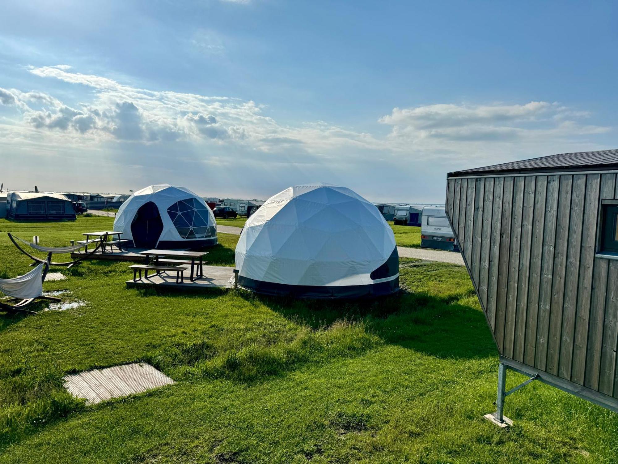 Lodge Camp Harlesiel direkt am Wattenmeer Wittmund Buitenkant foto