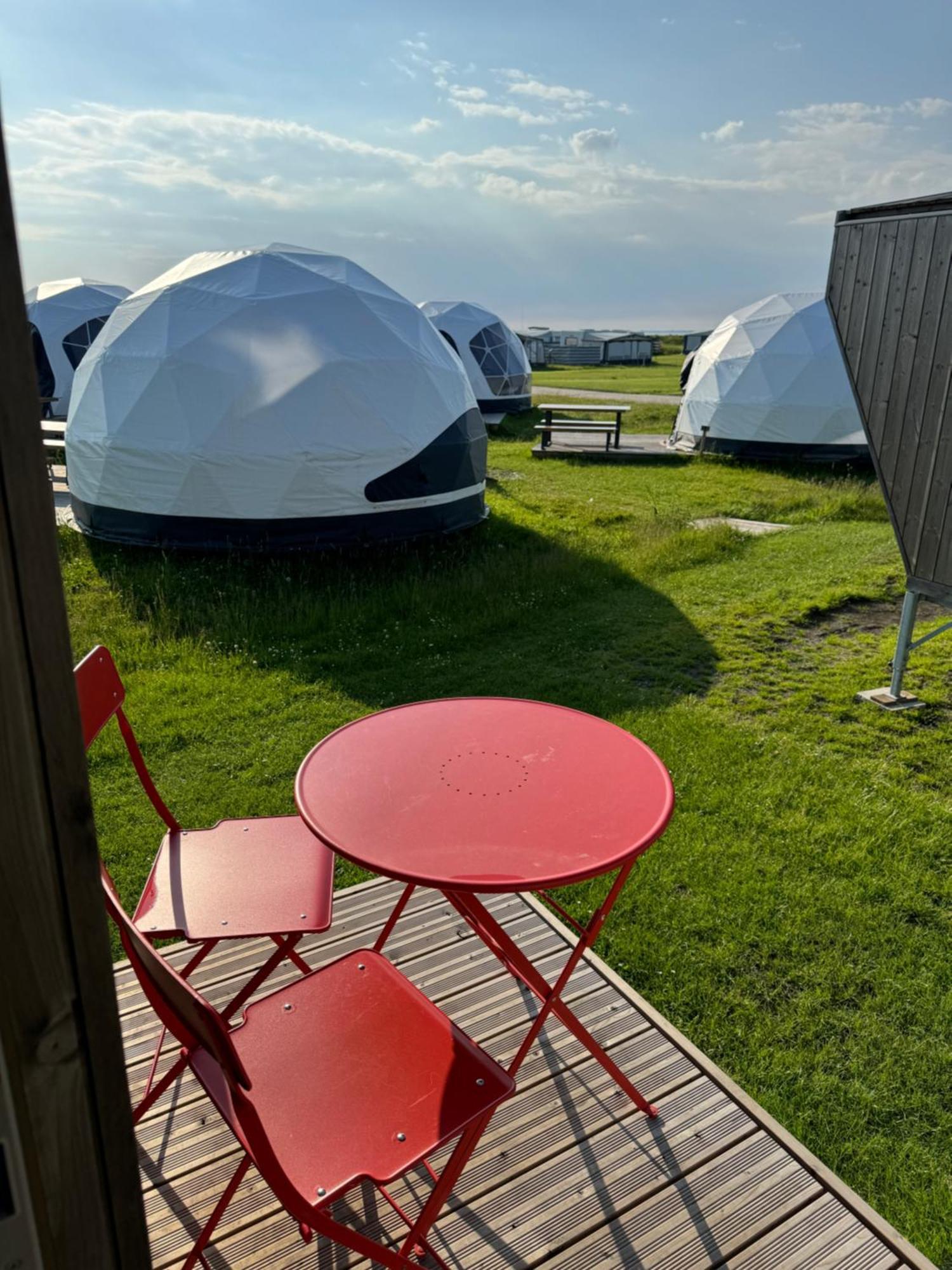 Lodge Camp Harlesiel direkt am Wattenmeer Wittmund Buitenkant foto